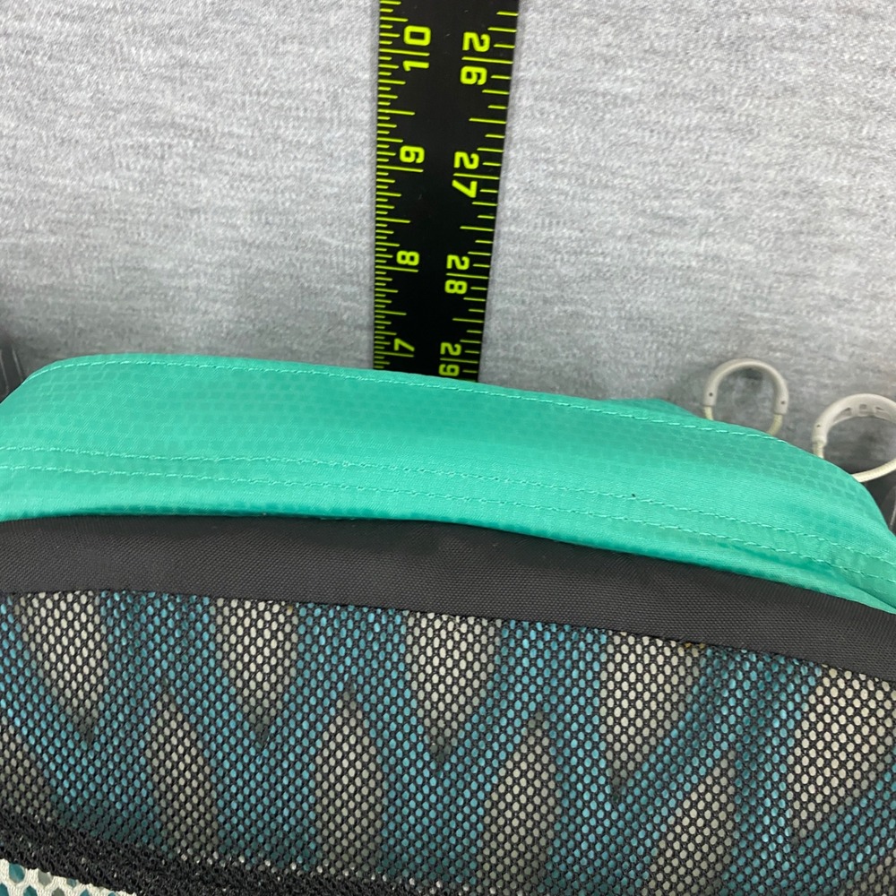 Osprey Tempest 6 Waist Pack Womens Green Hiking Hydration Lumbar Bag w/ Bottles - Picture 7 of 8
